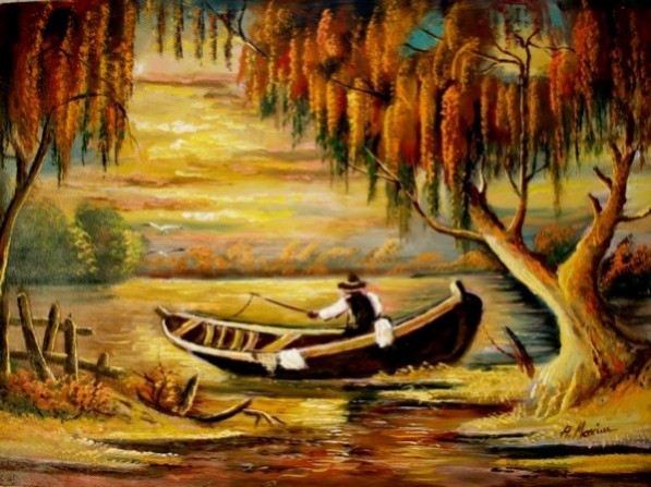 Picturi cu peisaje Tablou peisaj1