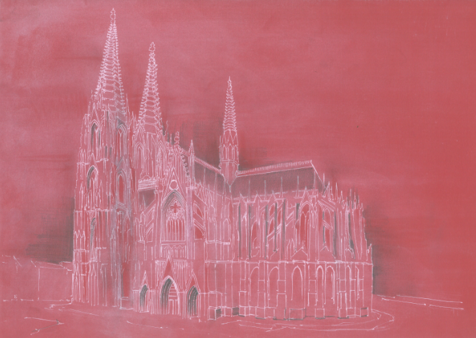 Picturi cu peisaje Koln - Germania