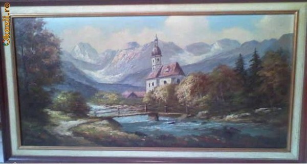 Picturi cu peisaje Peisaj german