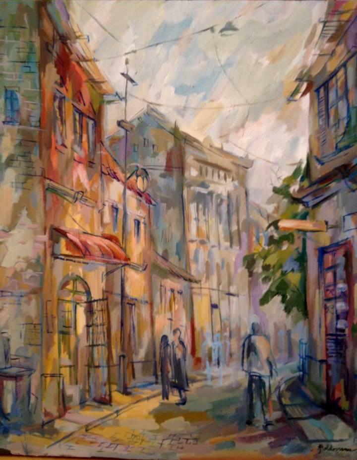 Picturi cu peisaje Strada 1