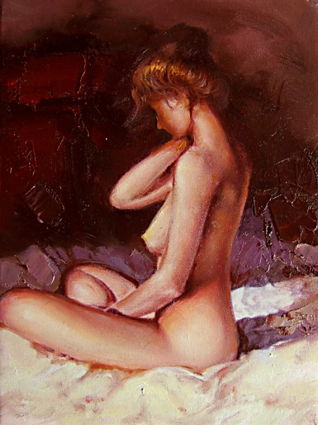 Picturi cu potrete/nuduri Nud 1