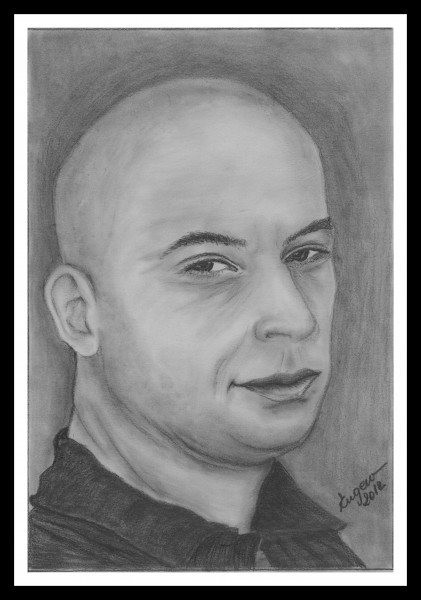 Picturi cu potrete/nuduri Vin diesel