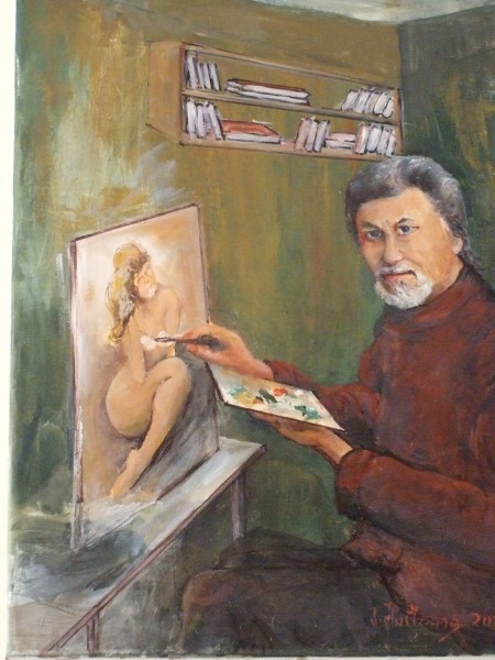 Picturi cu potrete/nuduri Autoportret