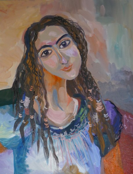 Picturi cu potrete/nuduri Mary