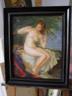 Picturi cu potrete/nuduri Nud