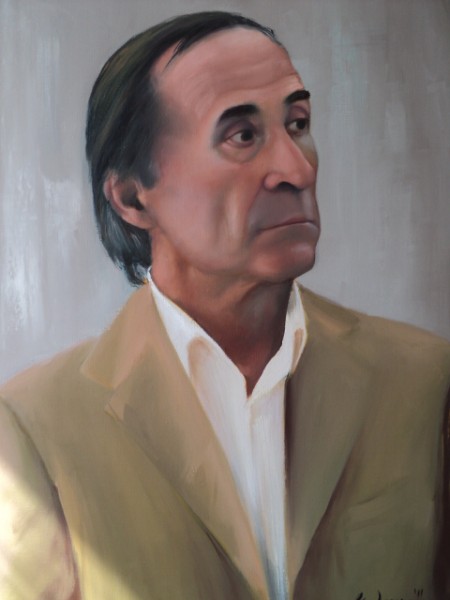 Picturi cu potrete/nuduri Doctorul si colectionarul constantin teodorescu