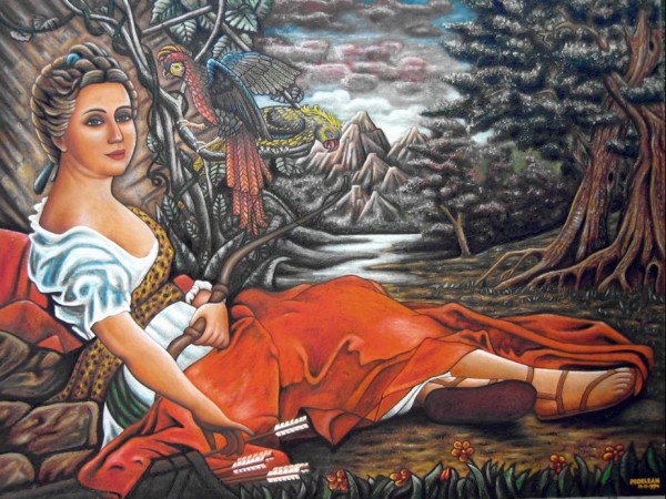 Picturi cu potrete/nuduri Adelaide