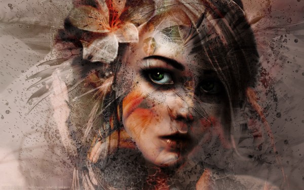 Picturi cu potrete/nuduri Primavara