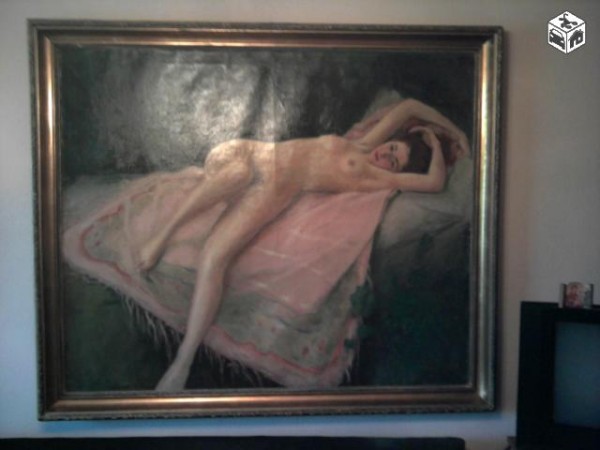 Picturi cu potrete/nuduri Bajos akt