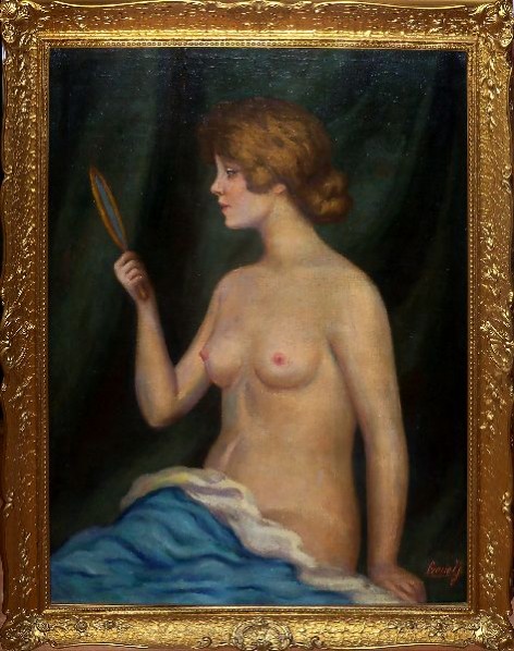 Picturi cu potrete/nuduri Nud czene
