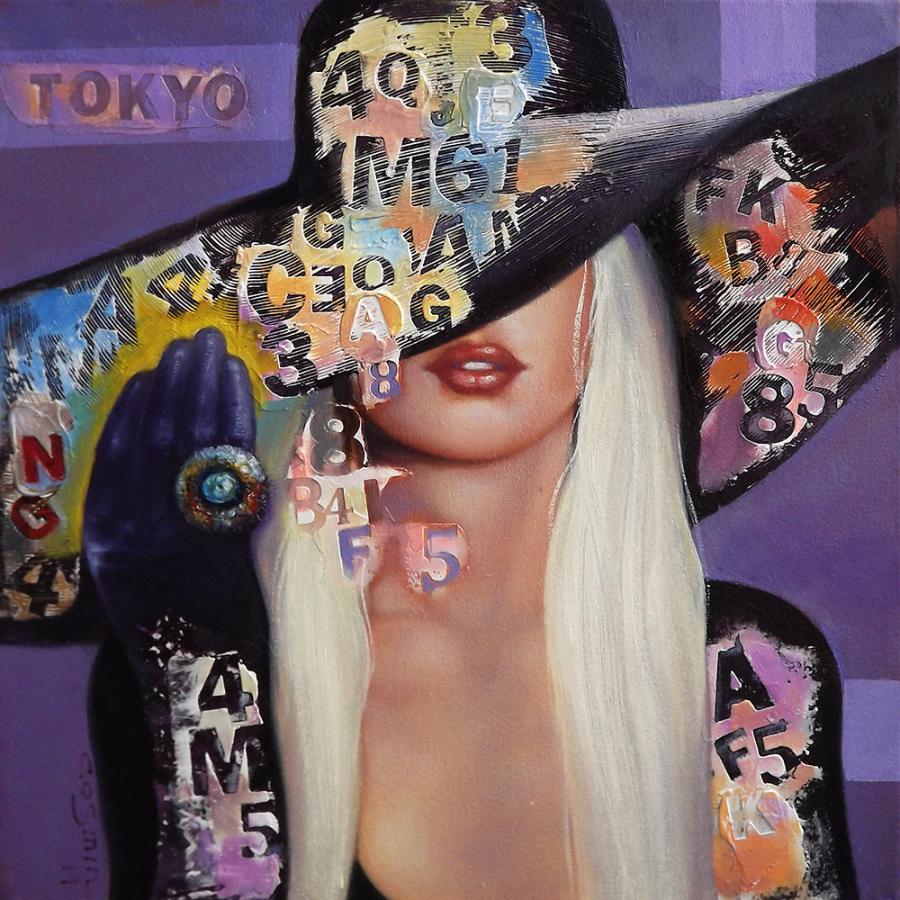 Picturi cu potrete/nuduri at tokyo