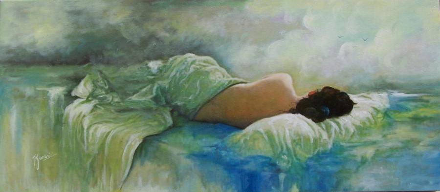 Picturi cu potrete/nuduri Nud 1a