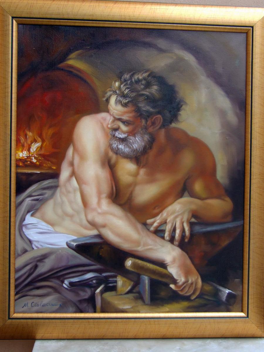 Picturi cu potrete/nuduri Fierarul