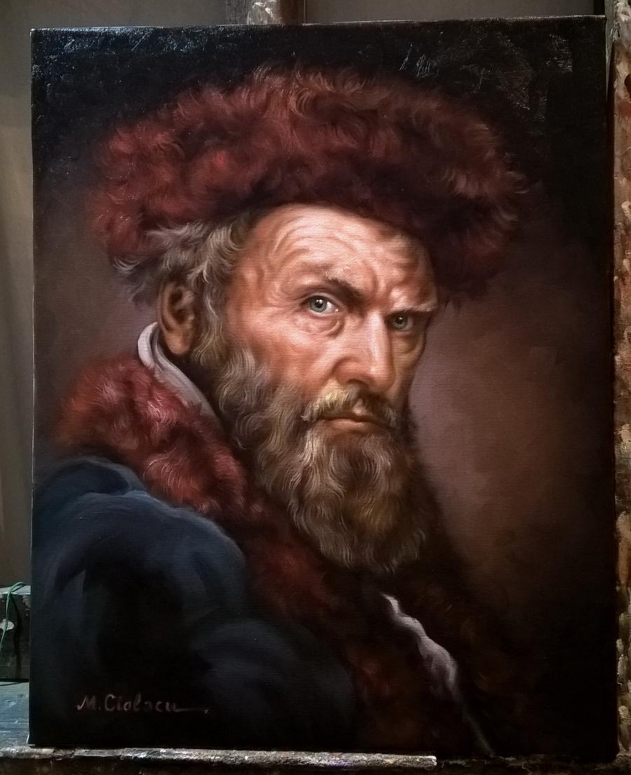 Picturi cu potrete/nuduri P6