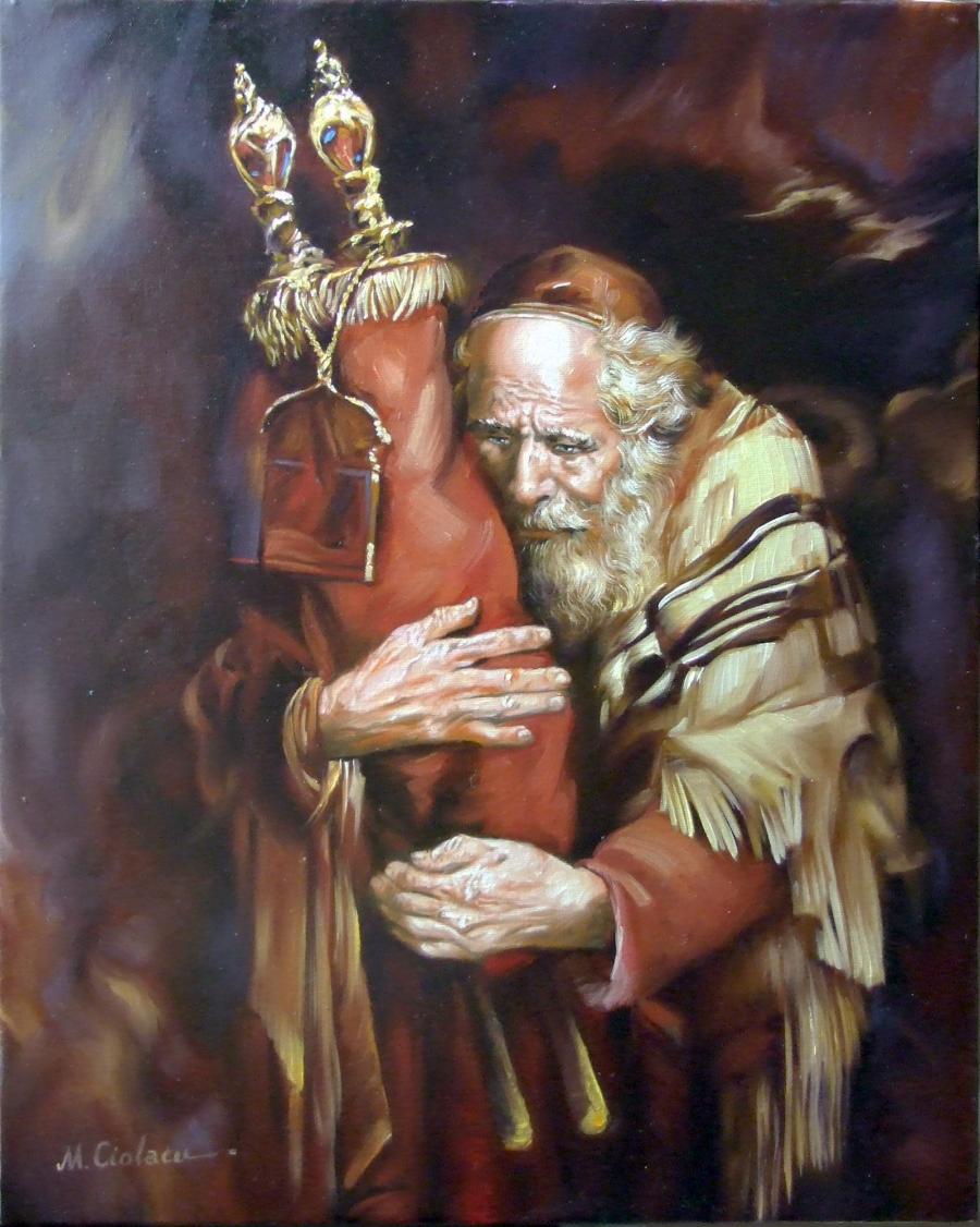 Picturi cu potrete/nuduri Torah