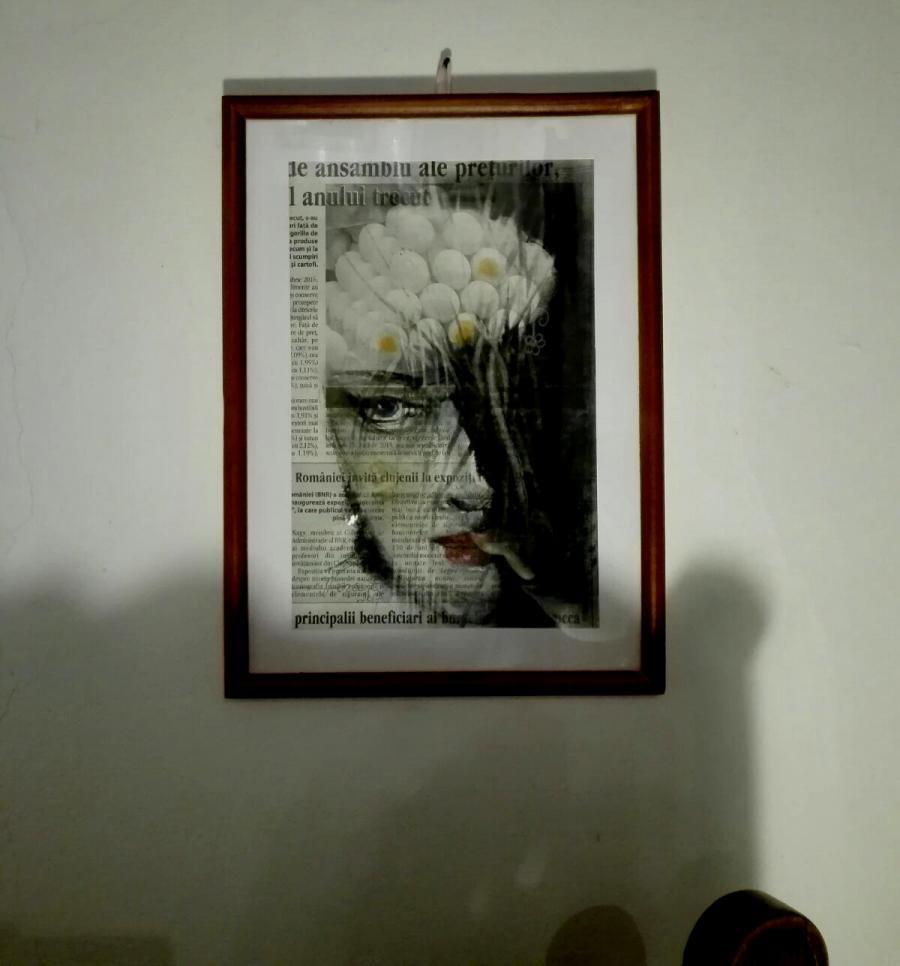 Picturi cu potrete/nuduri Doar oua