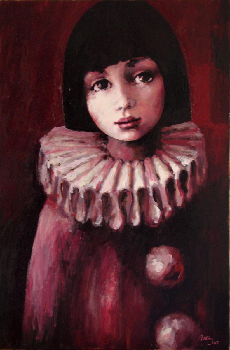 Picturi cu potrete/nuduri un alt pierrot