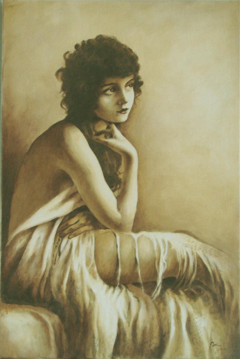 Picturi cu potrete/nuduri vechea poza1a