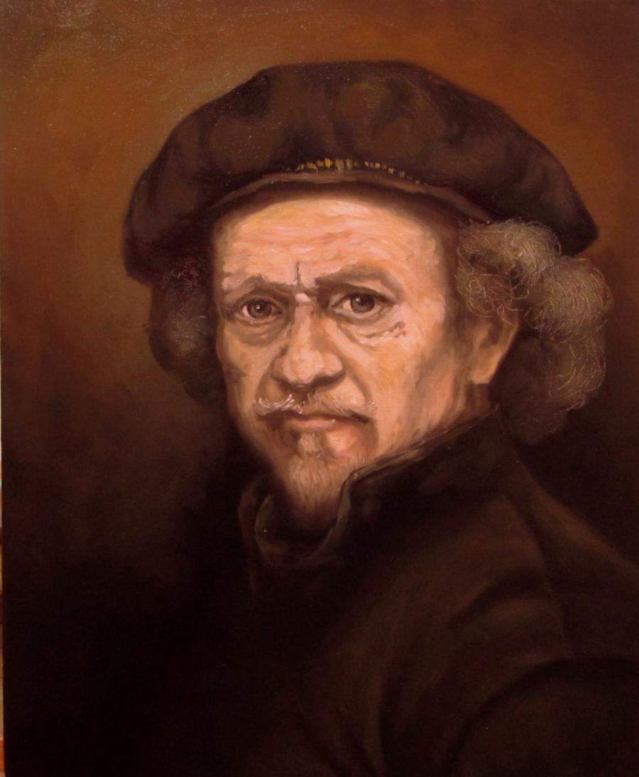 Picturi cu potrete/nuduri REPRODUCERE REMBRANDT