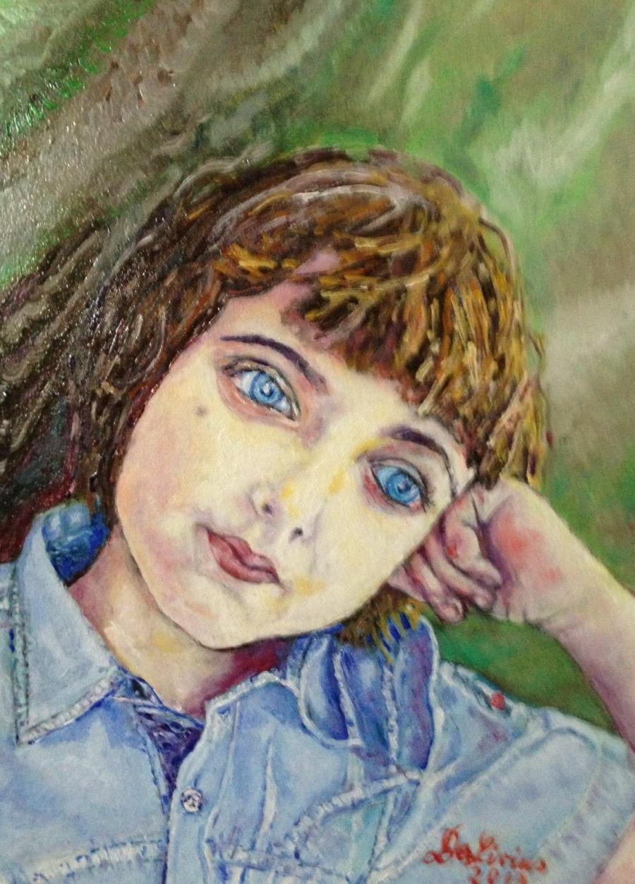 Picturi cu potrete/nuduri Melancolie (L.D.)