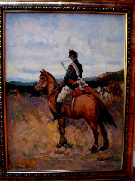 Picturi cu potrete/nuduri Calaret rosior