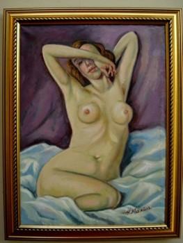 Picturi cu potrete/nuduri Nud02