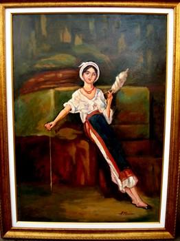 Picturi cu potrete/nuduri Tarancuta 06