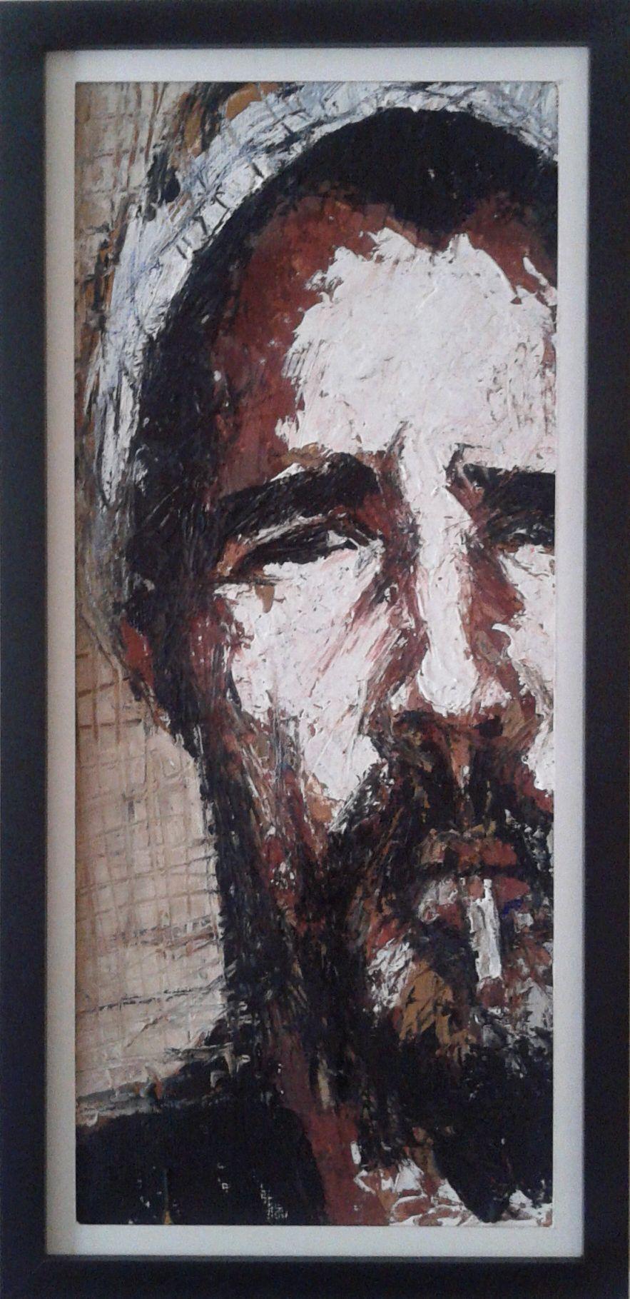 Picturi cu potrete/nuduri portret barbat