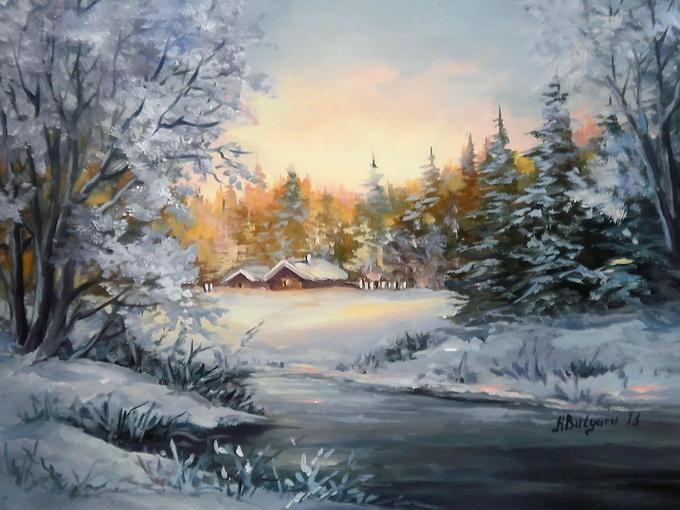 Picturi de iarna Din povestea iernii