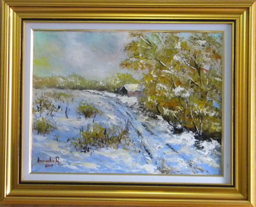 Picturi de iarna AMINTIRI DE IARNA 2
