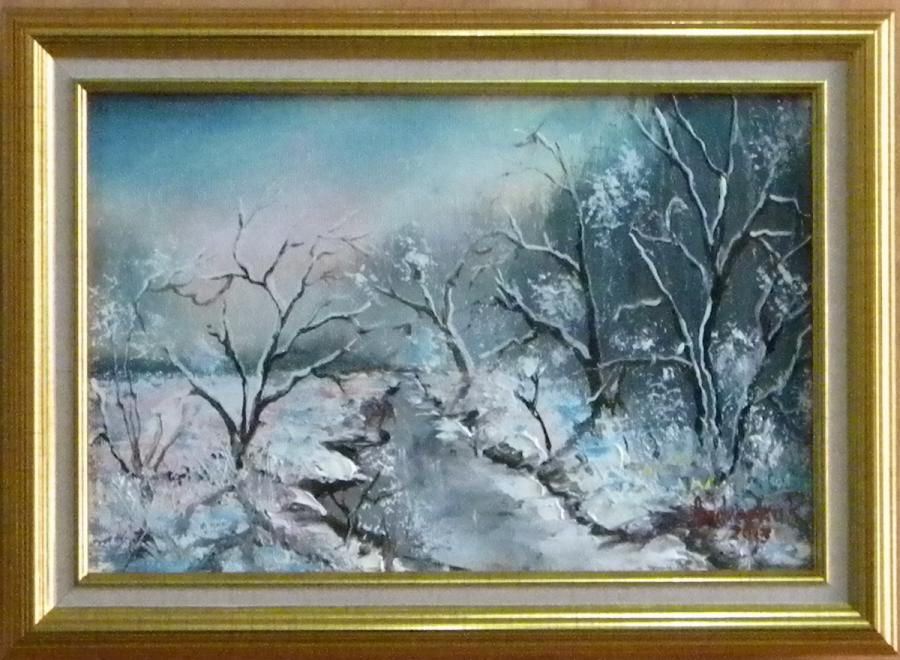 Picturi de iarna STAPANA IARNA