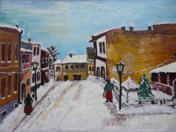 Picturi de iarna Iarna 2