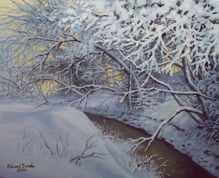 Picturi de iarna IARNA DUPA IARNA