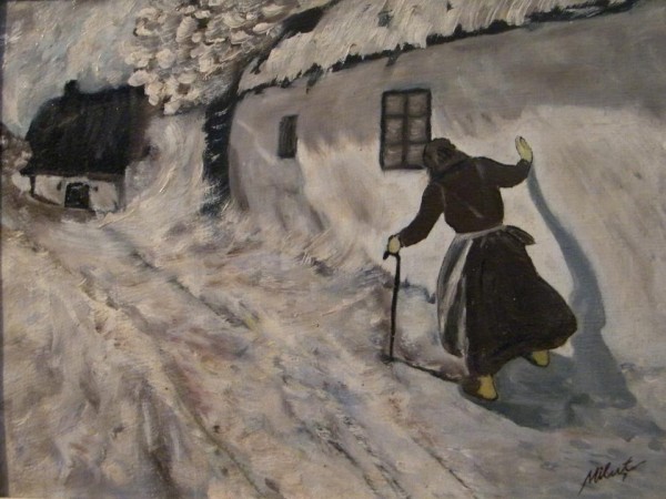 Picturi de iarna Iarna