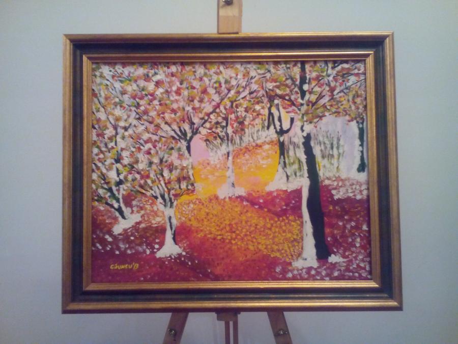 Picturi de iarna Snow fall