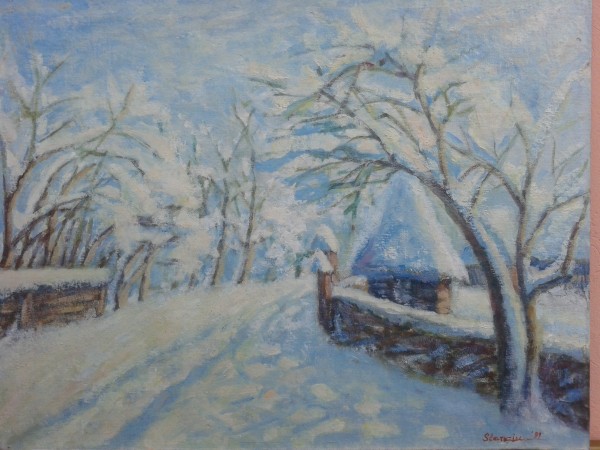 Picturi de iarna Iarna 91