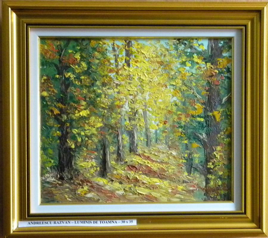 Picturi de toamna Luminis de toamna