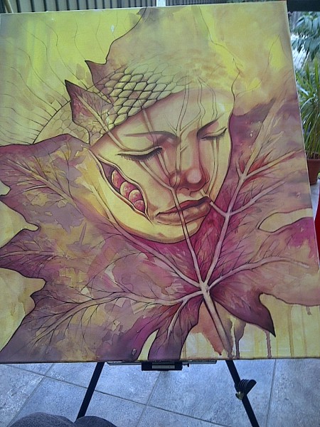 Picturi de toamna Autum me