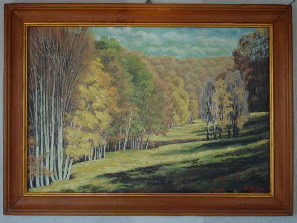 Picturi de toamna Peisaj de toamna 102