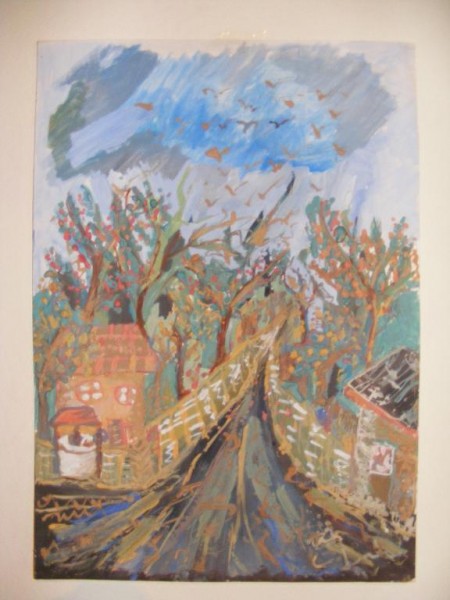 Picturi de toamna In sat