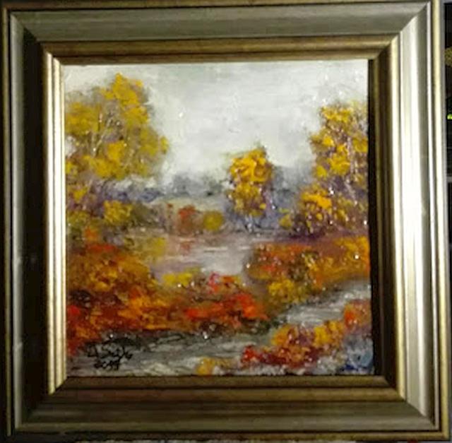 Picturi de toamna Tomnateca poteca