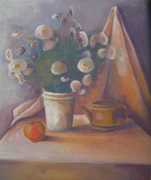 Picturi de toamna Crizanteme