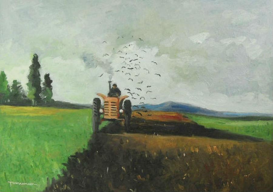 Picturi de toamna tractor u 27