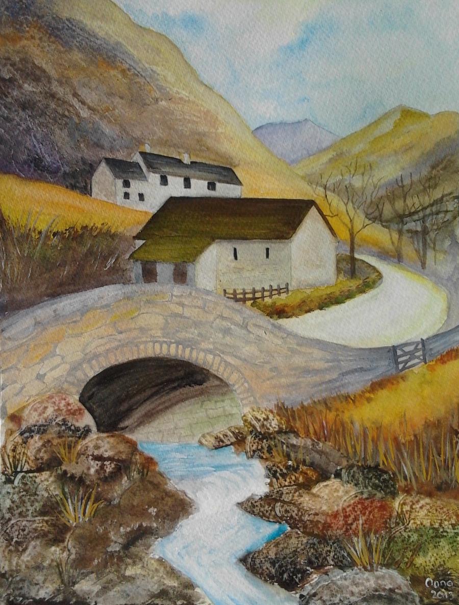 Picturi de toamna Parau de munte
