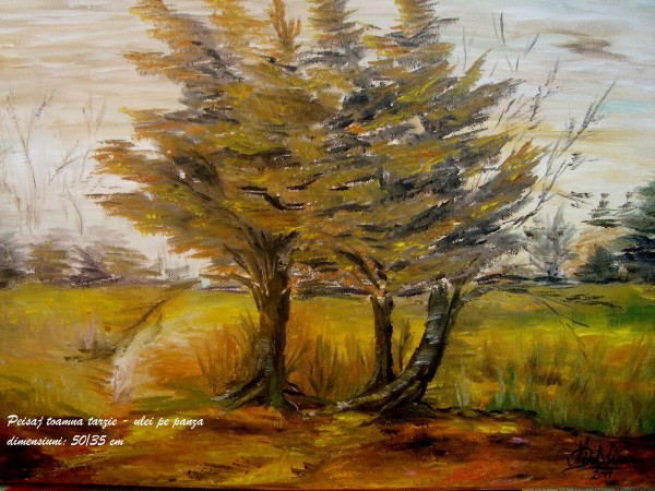 Picturi de toamna Toamna tarzie