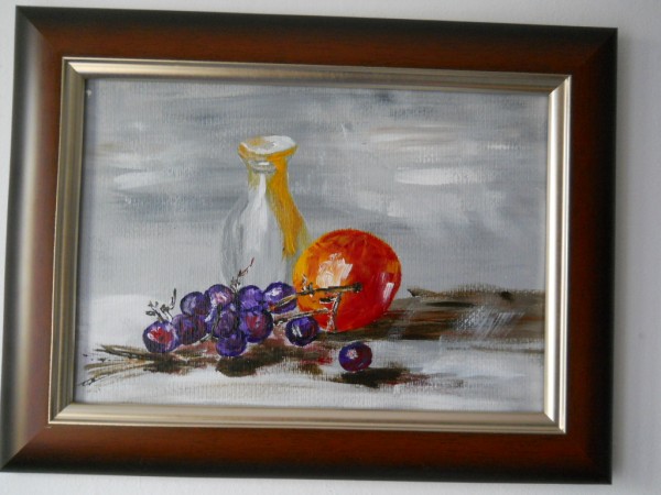 Picturi de toamna Fructe 2
