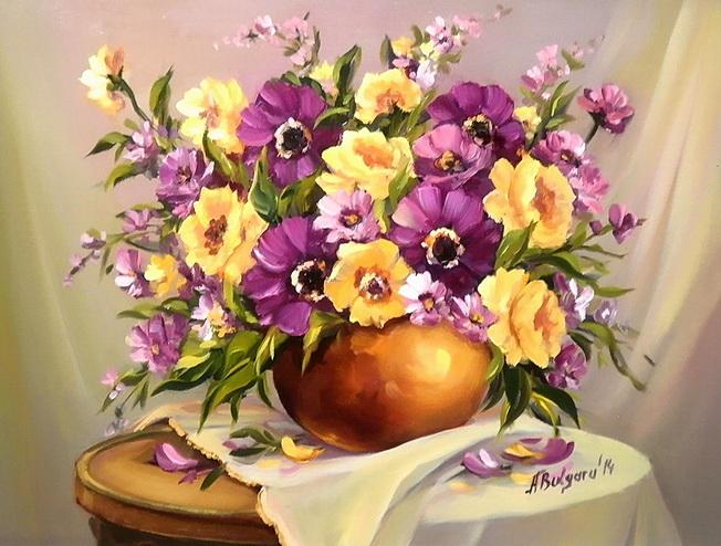 Picturi de vara ZORELE 