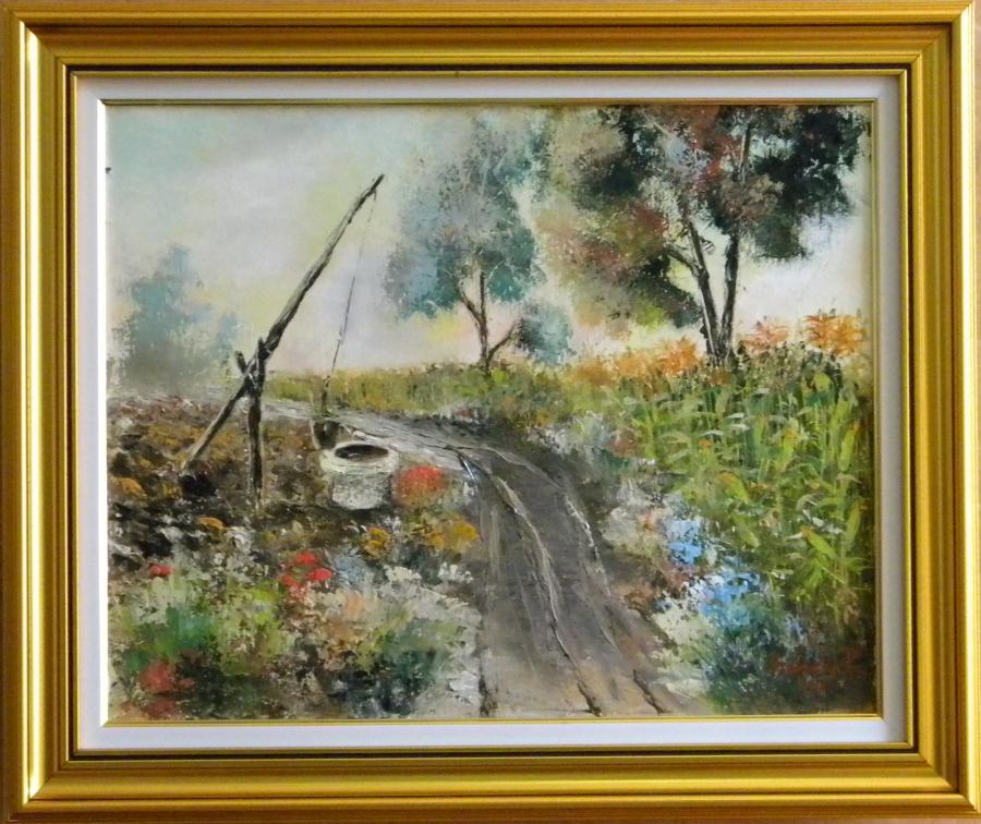 Picturi de vara DRUM PRIN BARAGAN