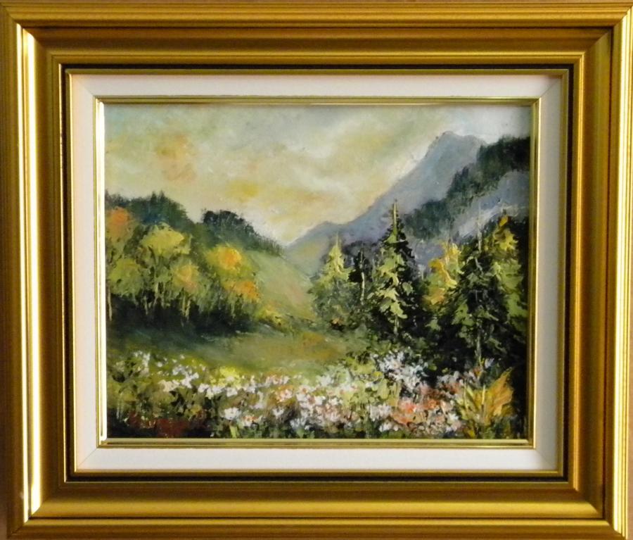 Picturi de vara VARA PE MUNTE