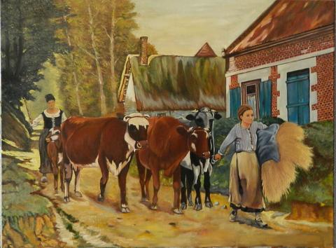 Picturi de vara pe ulita